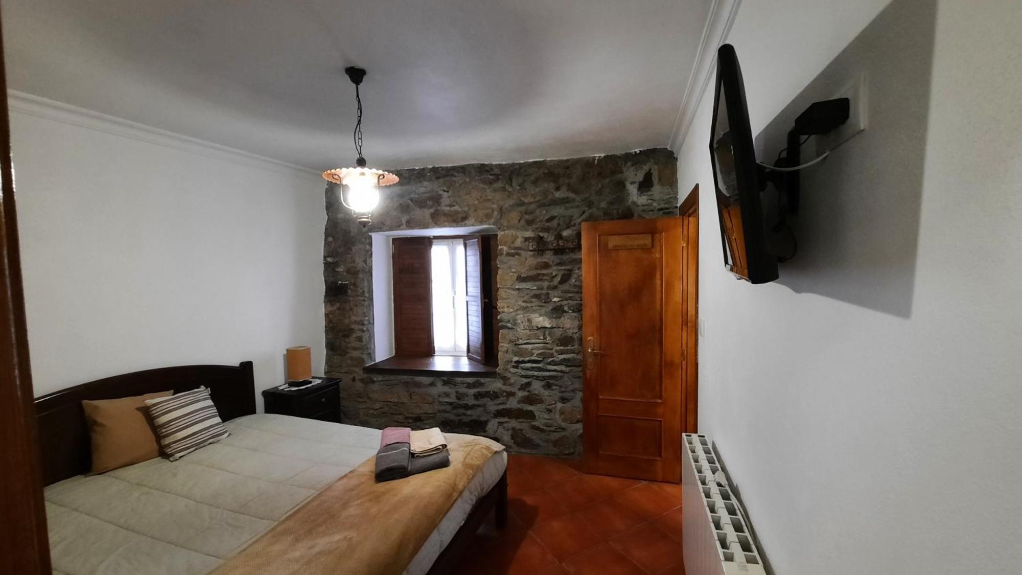 Apimonte Casa Do Pascoal - Pn Montesinho Vila Bragança Quarto foto
